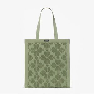 Kate Spade Olive Floral Tote